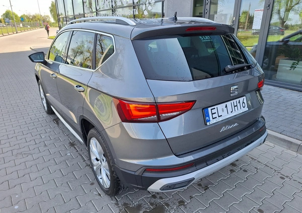 Seat Ateca cena 139900 przebieg: 8000, rok produkcji 2023 z Starogard Gdański małe 172